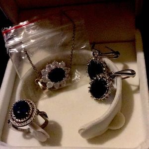 Safire jewelry set